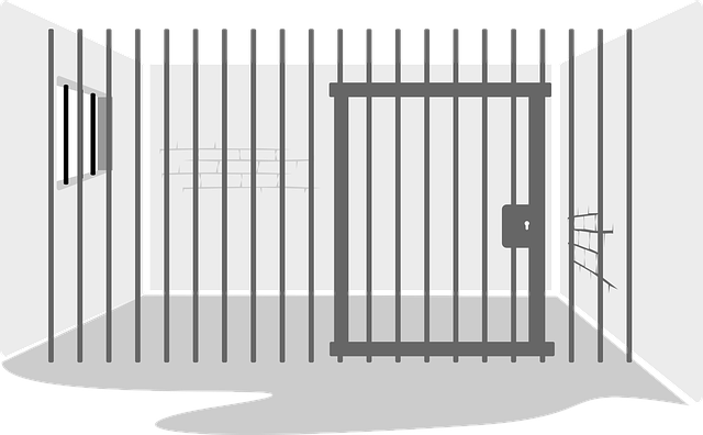 vězení mříže